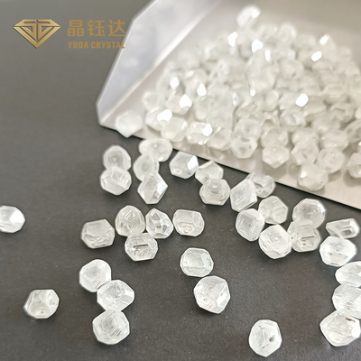 वीएस एसआई 3.0ct 4.0ct 5.0ct एचपीएचटी कच्चे हीरे कस्टम के लिए 1 कैरेट ढीला हीरा
