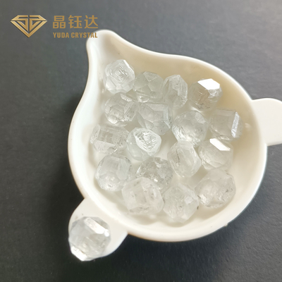 वीएस एसआई 3.0ct 4.0ct 5.0ct एचपीएचटी कच्चे हीरे कस्टम के लिए 1 कैरेट ढीला हीरा