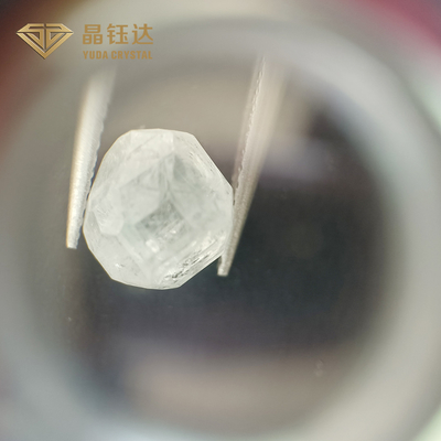 3-4.99ct HPHT कच्चे हीरे गोल