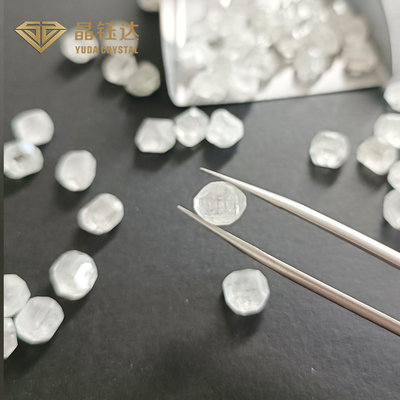 3-4.99ct HPHT कच्चे हीरे गोल