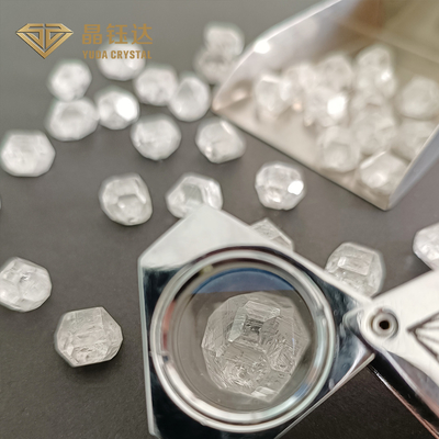 3-4.99ct HPHT कच्चे हीरे गोल