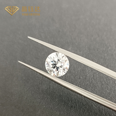 3.0ct से 15.0ct एचपीएचटी प्रयोगशाला में उगाया गया हीरा डीईएफ रंग वीएस प्लस हीरे