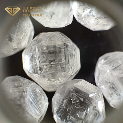 डीईएफ एसआई वीएस वीवीएस एचपीएचटी लैब कच्चा कच्चा हीरा 8.0ct से 20.0ct