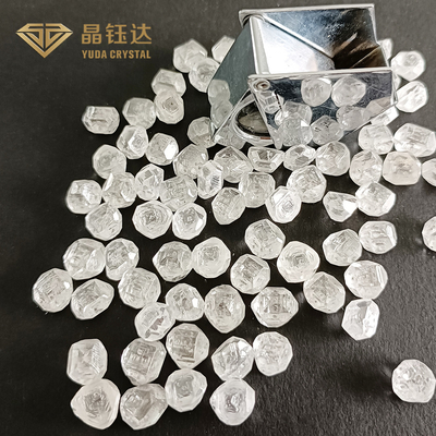 6ct 6.5ct 7ct HPHT रफ डायमंड व्हाइट लैब डायमंड Lab
