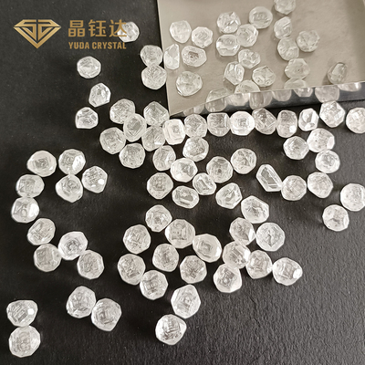 0.8ct 1.0ct HPHT लैब ग्रोन डायमंड्स DE व्हाइट मैन क्रिएटेड डायमंड्स