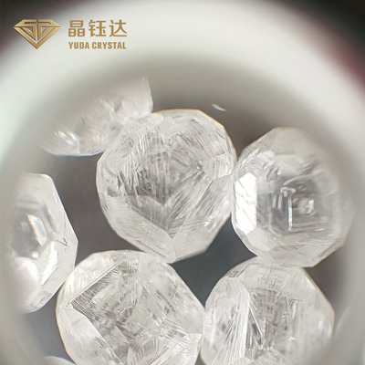 डीईएफ एसआई वीएस वीवीएस एचपीएचटी लैब कच्चा कच्चा हीरा 8.0ct से 20.0ct