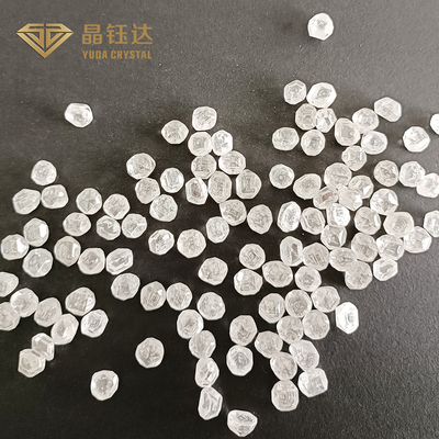स्टार मेली डायमंड्स के लिए 35ct 1.4mm 2.0mm रफ लैब ग्रो डायमंड्स