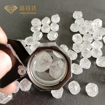 6.0Ct अप लैब निर्मित हीरे वर्ग EFG रंग HPHT कच्चे हीरे