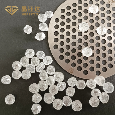 संघर्ष मुक्त सिंथेटिक एचपीएचटी लैब ग्रोन डायमंड्स 0.6ct 2.0ct आभूषण बनाने के लिए
