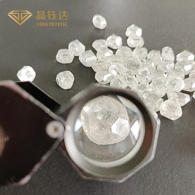 5Ct 5.5Ct 6.0Ct HPHT रफ डायमंड उच्च दबाव उच्च तापमान 5.0 मिमी से 20.0 मिमी