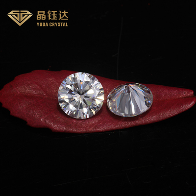 1.5ct 2.0ct VVS VS SI प्रयोगशाला में उगाए गए HPHT हीरे के लिए ढीले हीरे आभूषण