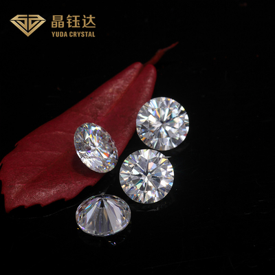 1.5ct 2.0ct VVS VS SI प्रयोगशाला में उगाए गए HPHT हीरे के लिए ढीले हीरे आभूषण