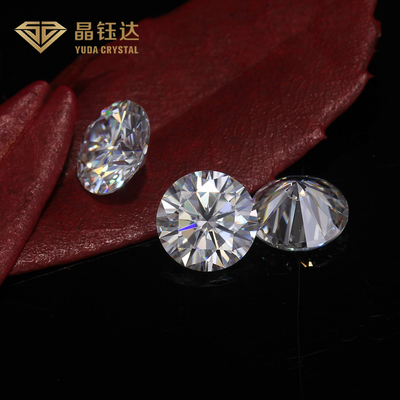 1.5ct 2.0ct VVS VS SI प्रयोगशाला में उगाए गए HPHT हीरे के लिए ढीले हीरे आभूषण