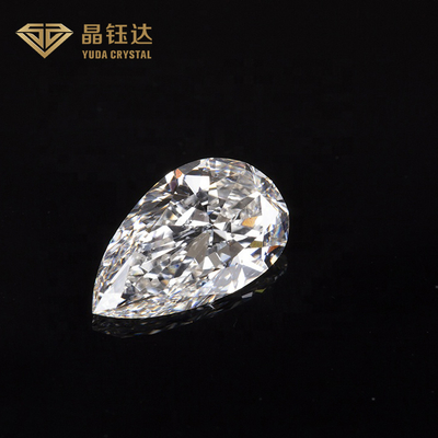 पीयर कट एचपीएचटी ढीला हीरा 1.0-3.0ct इगी लैब हीरा हीरा गहने के लिए