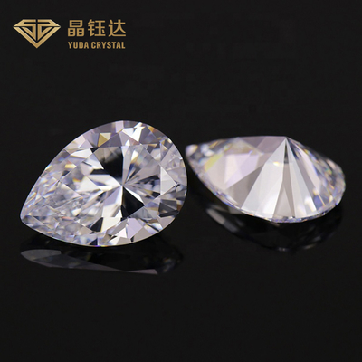 पीयर कट एचपीएचटी ढीला हीरा 1.0-3.0ct इगी लैब हीरा हीरा गहने के लिए