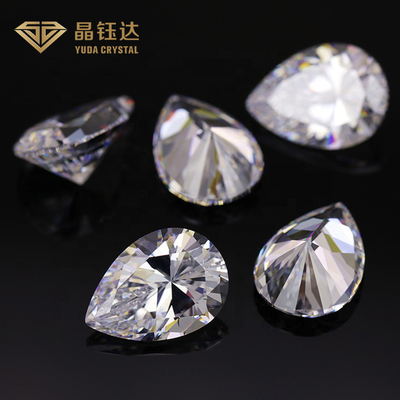 पीयर कट एचपीएचटी ढीला हीरा 1.0-3.0ct इगी लैब हीरा हीरा गहने के लिए