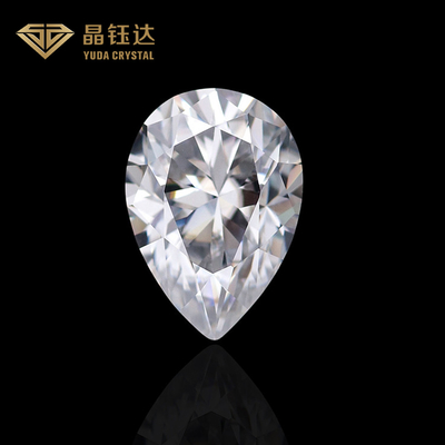 पीयर कट एचपीएचटी ढीला हीरा 1.0-3.0ct इगी लैब हीरा हीरा गहने के लिए