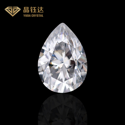 1ct 1.5ct 2ct 2.5ct Pear Lab हीरा IGI प्रमाणित HPHT Pear Shape