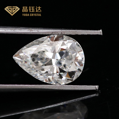 1ct 1.5ct 2ct 2.5ct Pear Lab हीरा IGI प्रमाणित HPHT Pear Shape