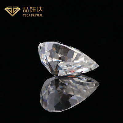 1ct 1.5ct 2ct 2.5ct Pear Lab हीरा IGI प्रमाणित HPHT Pear Shape